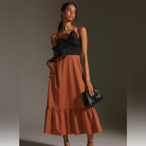 Hutch Bow-Tie Maxi Dress